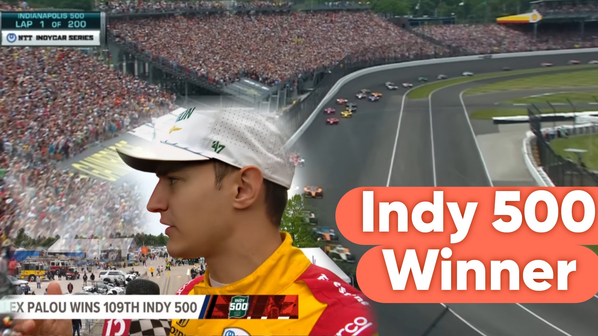 Indy 500 winner