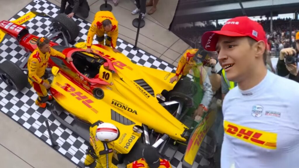 Indy 500 winner
