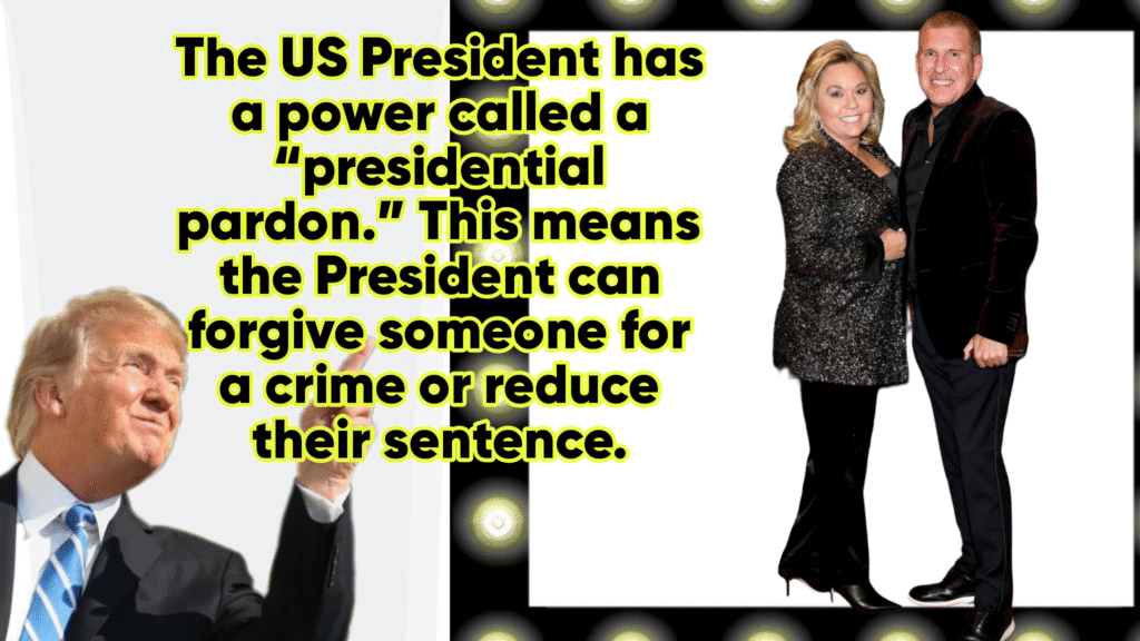 Trump pardon to Chrisleys