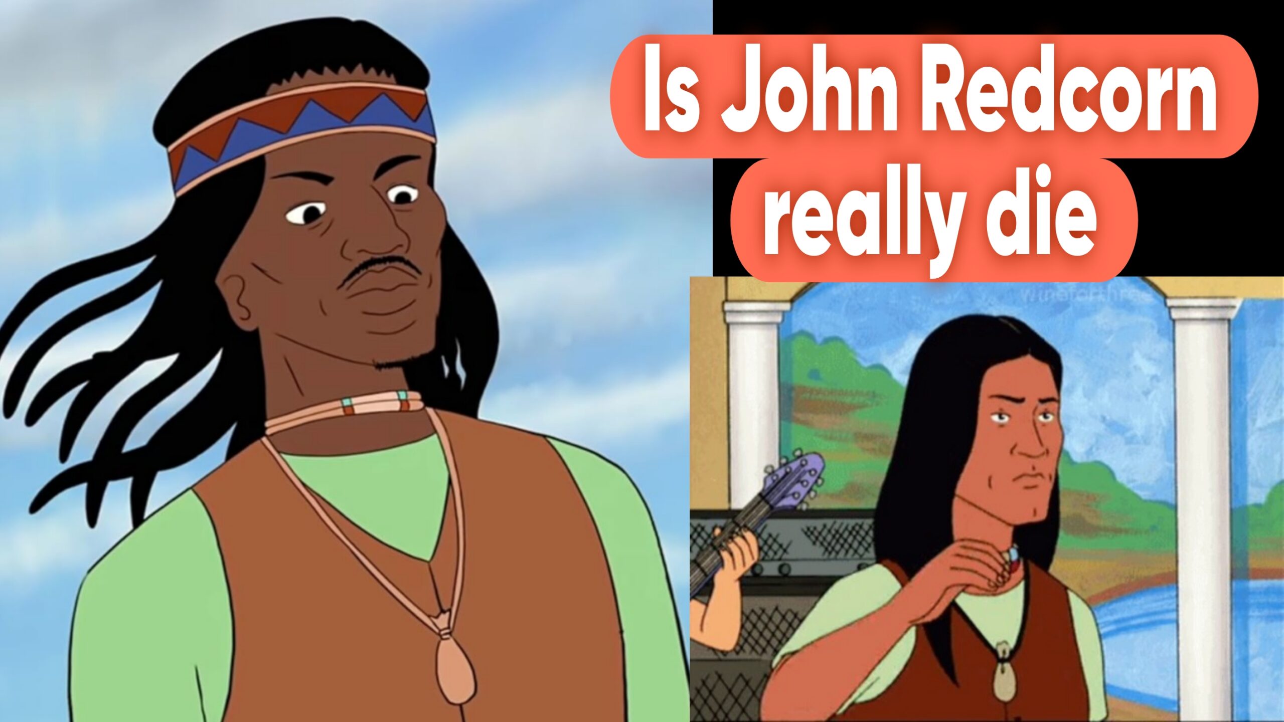 John Redcorn