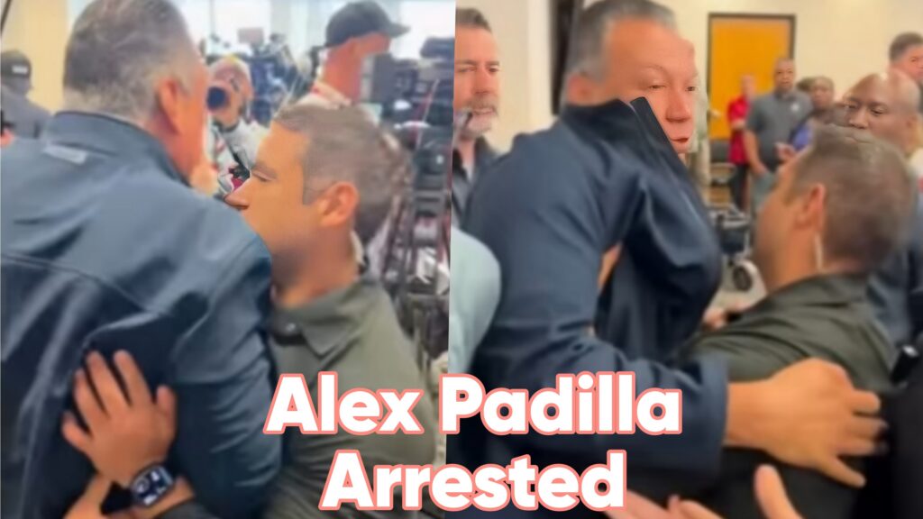 Alex Padilla Arrested