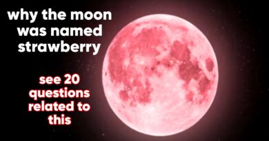 Strawberry moon