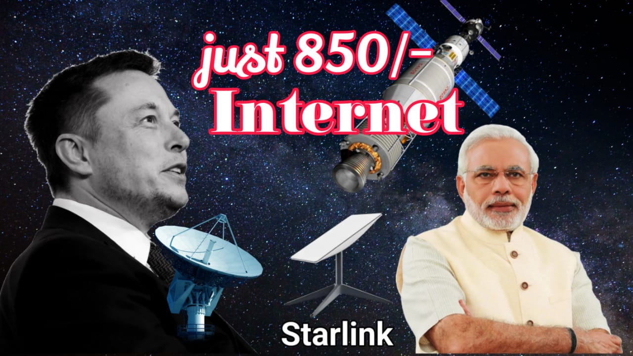 Elon Musk’s Starlink Satellite Internet Approved in India at Just ₹850 – Is This the End of Slow WiFi?