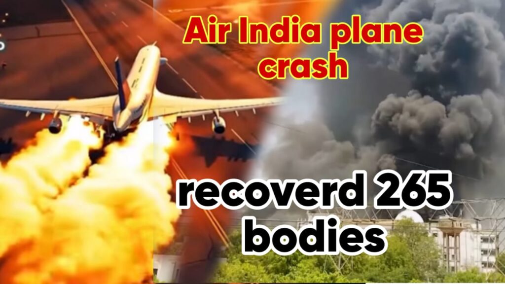 Air India Plane Crash