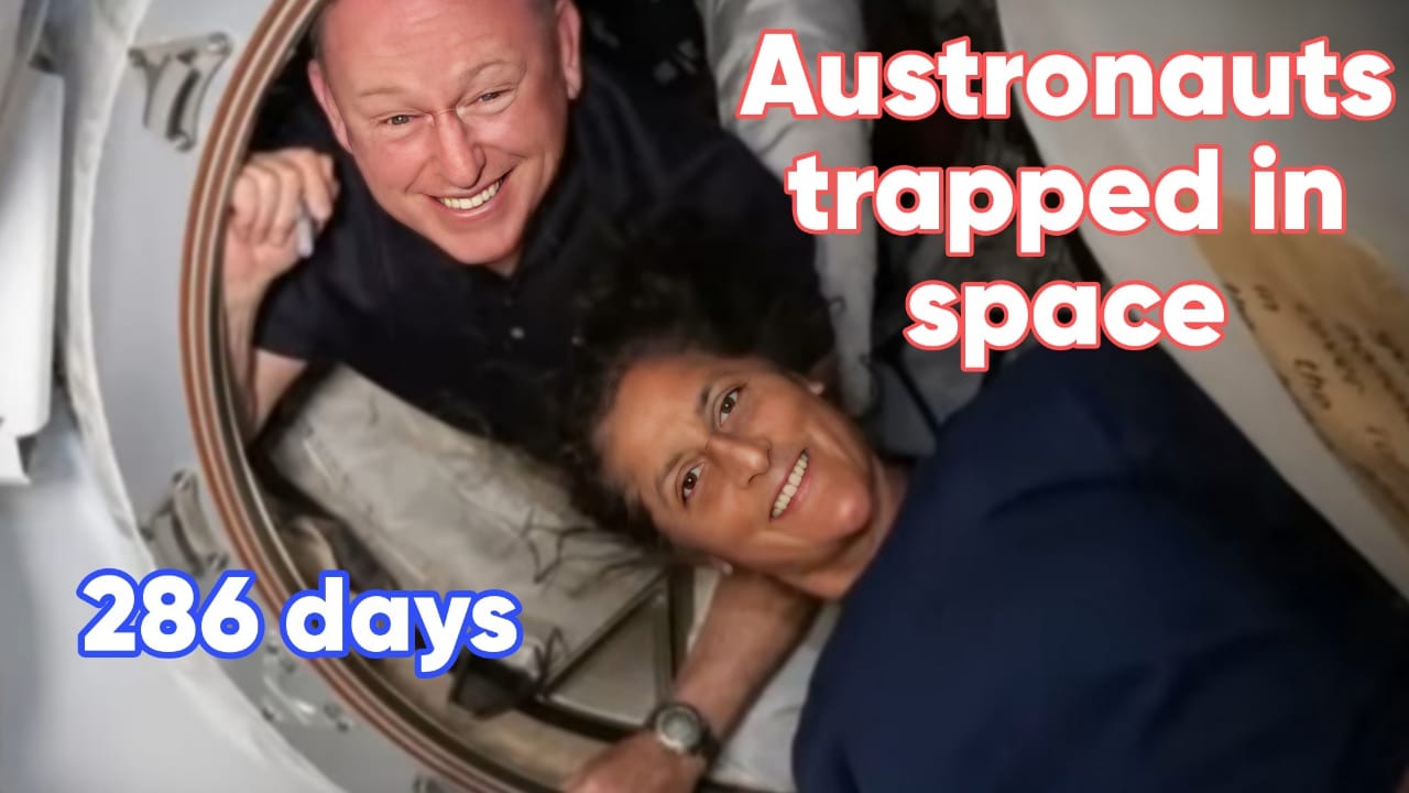 Astronauts Trapped in Space for 286 Days: NASA’s Most Shocking Mission Ever
